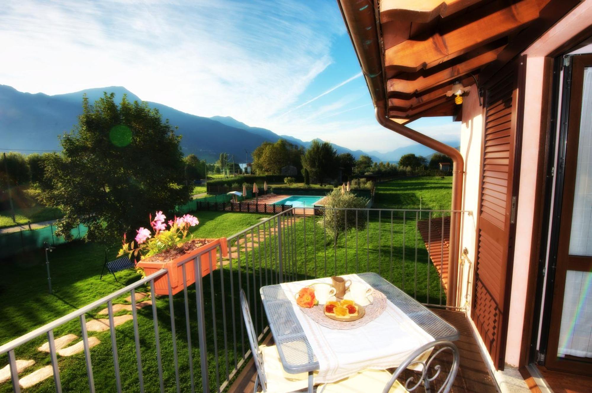 Agriturismo Alla Poncia Gravedona Exterior photo