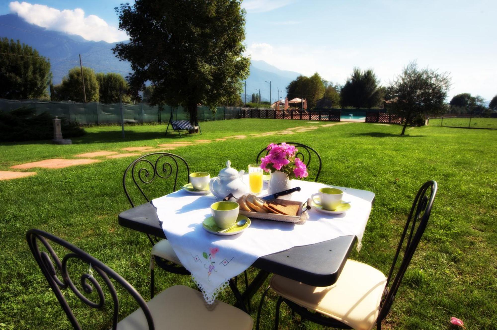 Agriturismo Alla Poncia Gravedona Exterior photo