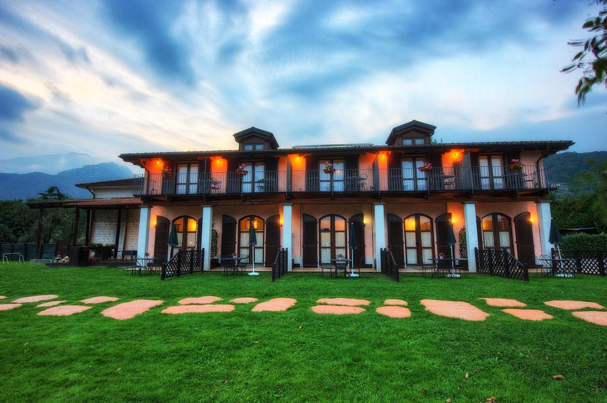 Agriturismo Alla Poncia Gravedona Exterior photo
