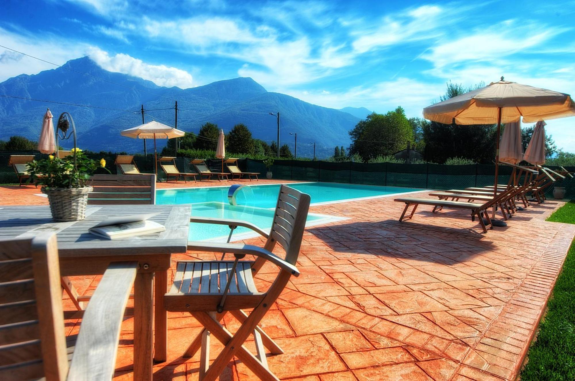 Agriturismo Alla Poncia Gravedona Exterior photo