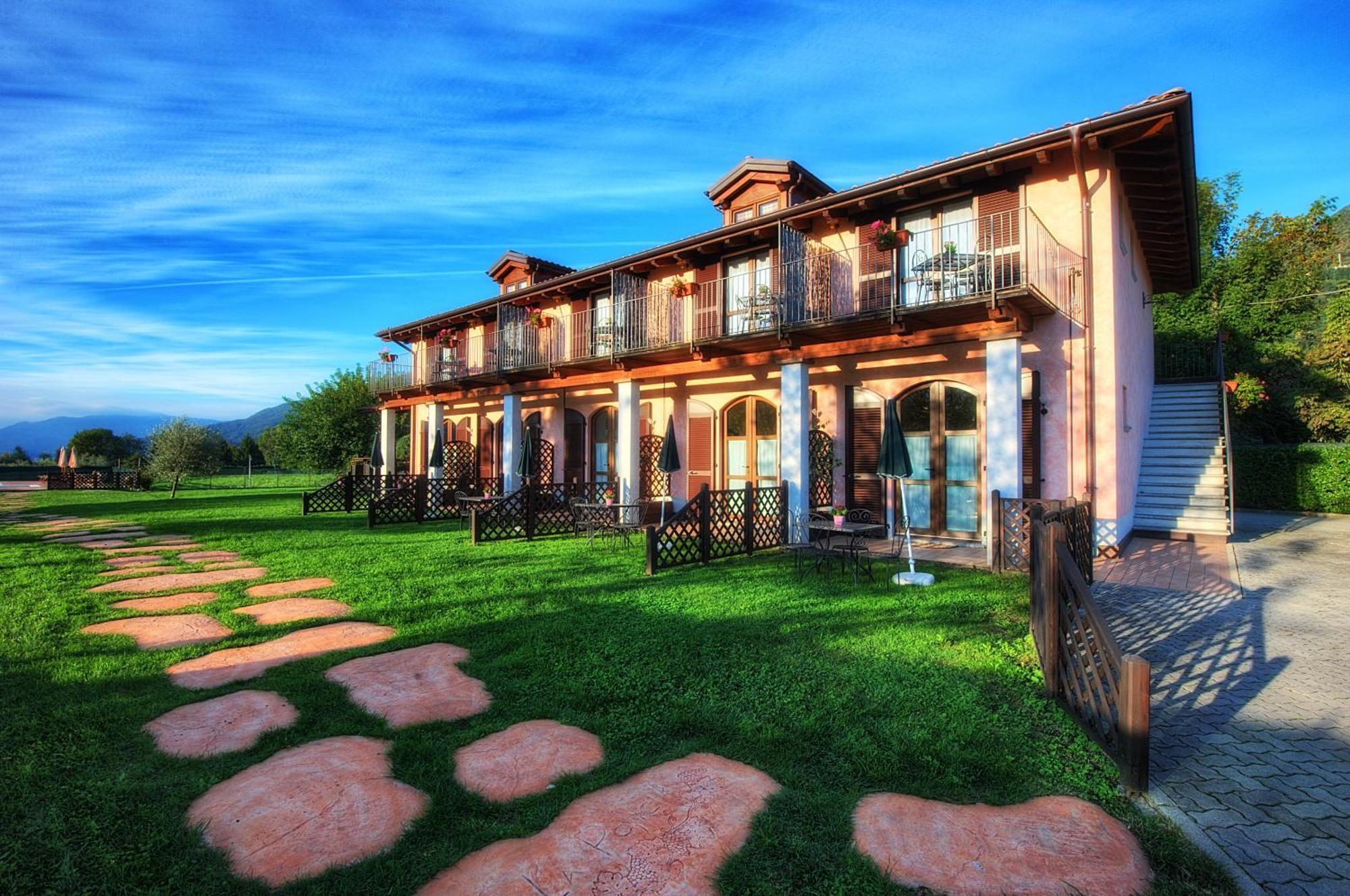 Agriturismo Alla Poncia Gravedona Exterior photo